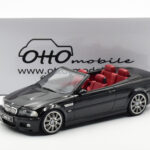 BMW M3 E46 Καμπριολέ Μαύρο Otto 1:18 - image 9 of 9