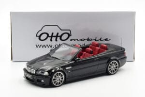 BMW M3 E46 Καμπριολέ Μαύρο Otto 1:18 OT380 Ρητίνη - εικόνα 9 από 9