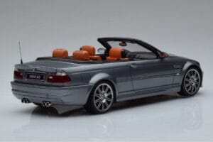 BMW M3 E46 Καμπριολέ Γκρι Otto 1:18 OT1006 Ρητίνη - εικόνα 2 από 6