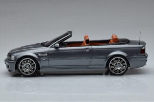 BMW M3 E46 Καμπριολέ Γκρι Otto 1:18 OT1006 Ρητίνη - εικόνα 3 από 6