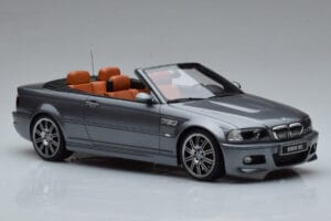 BMW M3 E46 Καμπριολέ Γκρι Otto 1:18 OT1006 Ρητίνη - εικόνα 4 από 6