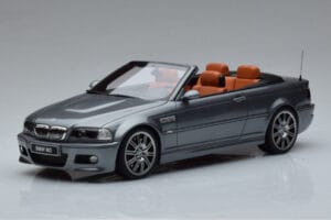 BMW M3 E46 Καμπριολέ Γκρι Otto 1:18 OT1006