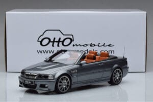 BMW M3 E46 Καμπριολέ Γκρι Otto 1:18 OT1006 Ρητίνη - εικόνα 6 από 6