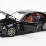 BMW M3 E46 Μαύρο AUTOart 1:18 - image 2 of 8