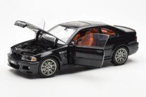BMW M3 E46 Μαύρο AUTOart 1:18 70541 Μέταλλο - εικόνα 2 από 8