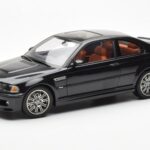 BMW M3 E46 Μαύρο AUTOart 1:18