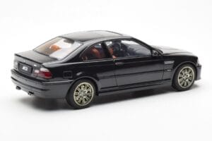 BMW M3 E46 Μαύρο AUTOart 1:18 70541 Μέταλλο - εικόνα 3 από 8