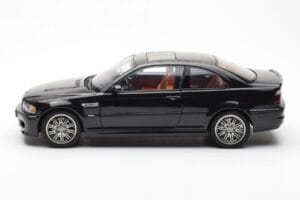 BMW M3 E46 Μαύρο AUTOart 1:18 70541 Μέταλλο - εικόνα 4 από 8
