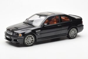 BMW M3 E46 Μαύρο AUTOart 1:18