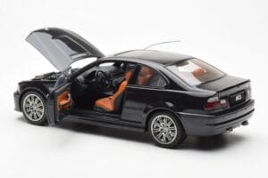 BMW M3 E46 Μαύρο AUTOart 1:18 70541 Μέταλλο - εικόνα 5 από 8