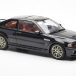 BMW M3 E46 Μαύρο AUTOart 1:18 - image 6 of 8