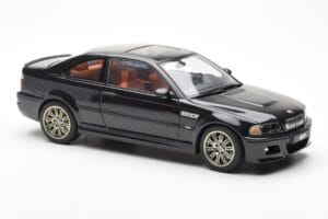 BMW M3 E46 Μαύρο AUTOart 1:18 70541 Μέταλλο - εικόνα 6 από 8