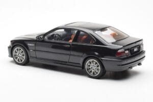 BMW M3 E46 Μαύρο AUTOart 1:18 70541 Μέταλλο - εικόνα 7 από 8