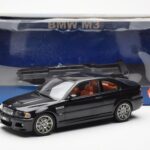 BMW M3 E46 Μαύρο AUTOart 1:18 - image 8 of 8