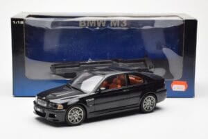 BMW M3 E46 Μαύρο AUTOart 1:18 70541 Μέταλλο - εικόνα 8 από 8