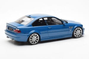BMW M3 E46 Μπλε Otto 1:18 OT790 Ρητίνη - εικόνα 2 από 6