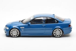 BMW M3 E46 Μπλε Otto 1:18 OT790 Ρητίνη - εικόνα 3 από 6