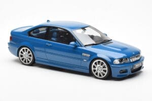 BMW M3 E46 Μπλε Otto 1:18 OT790 Ρητίνη - εικόνα 4 από 6