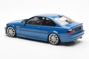 BMW M3 E46 Μπλε Otto 1:18 OT790 Ρητίνη - εικόνα 5 από 6