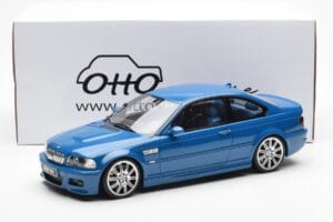 BMW M3 E46 Μπλε Otto 1:18 OT790 Ρητίνη - εικόνα 6 από 6