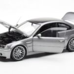 BMW M3 E46 CSL Γκρι Kyosho 1:18 - image 2 of 8