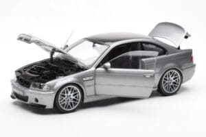 BMW M3 E46 CSL Γκρι Kyosho 1:18 80430302734 Μέταλλο - εικόνα 2 από 8