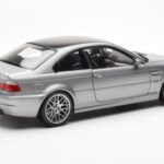 BMW M3 E46 CSL Γκρι Kyosho 1:18 - image 3 of 8