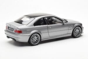 BMW M3 E46 CSL Γκρι Kyosho 1:18 80430302734 Μέταλλο - εικόνα 3 από 8