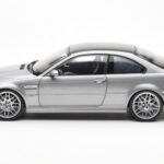 BMW M3 E46 CSL Γκρι Kyosho 1:18 - image 4 of 8
