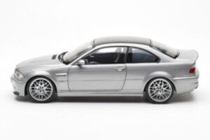 BMW M3 E46 CSL Γκρι Kyosho 1:18 80430302734 Μέταλλο - εικόνα 4 από 8