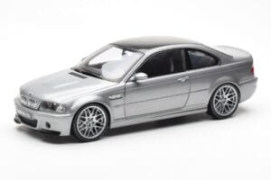BMW M3 E46 CSL Γκρι Kyosho 1:18 80430302734