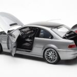 BMW M3 E46 CSL Γκρι Kyosho 1:18 - image 5 of 8