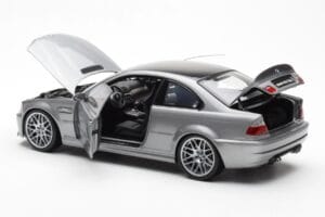 BMW M3 E46 CSL Γκρι Kyosho 1:18 80430302734 Μέταλλο - εικόνα 5 από 8