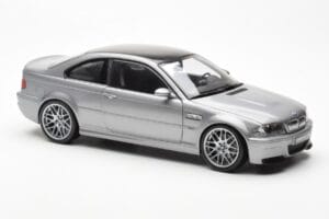 BMW M3 E46 CSL Γκρι Kyosho 1:18 80430302734 Μέταλλο - εικόνα 6 από 8