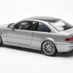BMW M3 E46 CSL Γκρι Kyosho 1:18 - image 7 of 8