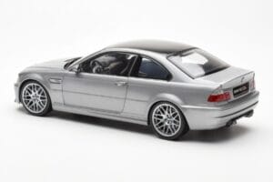 BMW M3 E46 CSL Γκρι Kyosho 1:18 80430302734 Μέταλλο - εικόνα 7 από 8