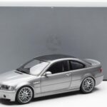BMW M3 E46 CSL Γκρι Kyosho 1:18 - image 8 of 8