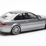 BMW M3 E46 CSL M Rims Silver Γκρι Metallic Otto 1:18 - image 2 of 6