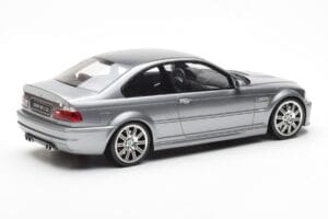 BMW M3 E46 CSL M Rims Silver Γκρι Metallic Otto 1:18 OT177B Ρητίνη - εικόνα 2 από 6