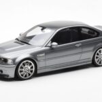BMW M3 E46 CSL M Rims Silver Γκρι Metallic Otto 1:18