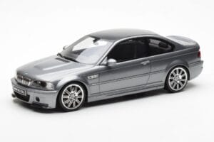 BMW M3 E46 CSL M Rims Silver Γκρι Metallic Otto 1:18 OT177B