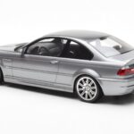 BMW M3 E46 CSL M Rims Silver Γκρι Metallic Otto 1:18 - image 5 of 6