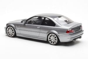 BMW M3 E46 CSL M Rims Silver Γκρι Metallic Otto 1:18 OT177B Ρητίνη - εικόνα 5 από 6