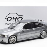 BMW M3 E46 CSL M Rims Silver Γκρι Metallic Otto 1:18 - image 6 of 6