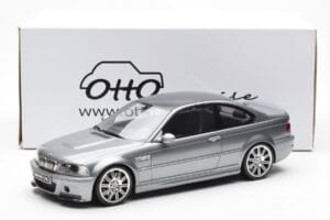 BMW M3 E46 CSL M Rims Silver Γκρι Metallic Otto 1:18 OT177B Ρητίνη - εικόνα 6 από 6