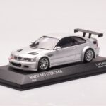 BMW M3 E46 GTR Street Ασημί Minichamps 1:43 - image 2 of 4