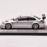 BMW M3 E46 GTR Street Ασημί Minichamps 1:43
