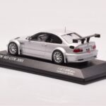BMW M3 E46 GTR Street Ασημί Minichamps 1:43 - image 3 of 4