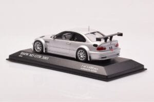 BMW M3 E46 GTR Street Ασημί Minichamps 1:43 403012105 Μέταλλο - εικόνα 3 από 4