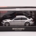 BMW M3 E46 GTR Street Ασημί Minichamps 1:43 - image 4 of 4